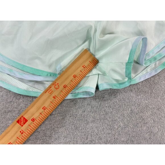 Nike Dri Fit Line TEMPO Light Weight Running Shorts (Women's Medium) Mint -‎ 2" - Picture 7 of 8